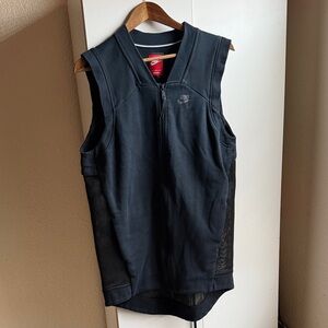 Nike Black Sleeveless Athletic Top